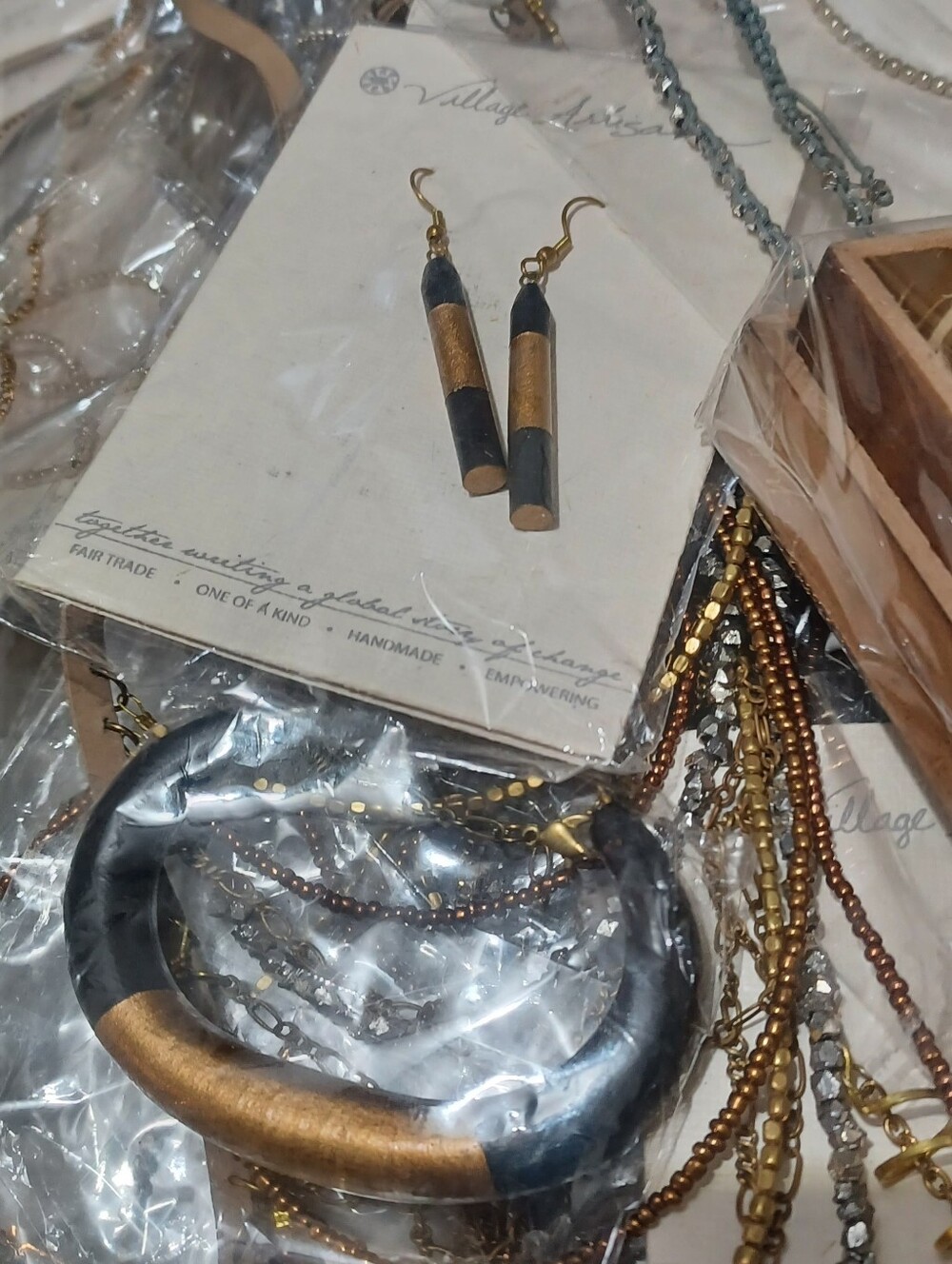 Huge NOS 5lb ARTESIAN JEWELRY LOt Bundle Gifts Huge about 350 pieces resellers